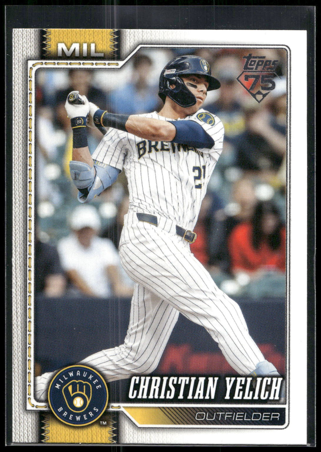 2026 Topps #154 Christian Yelich