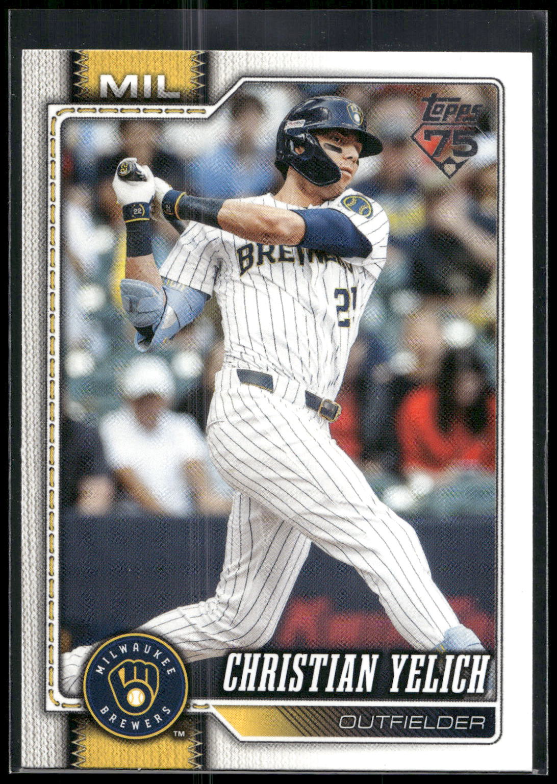 2026 Topps #154 Christian Yelich