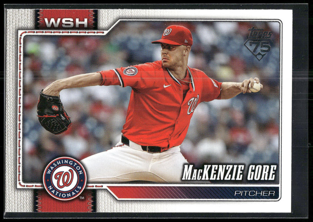 2026 Topps #14 MacKenzie Gore