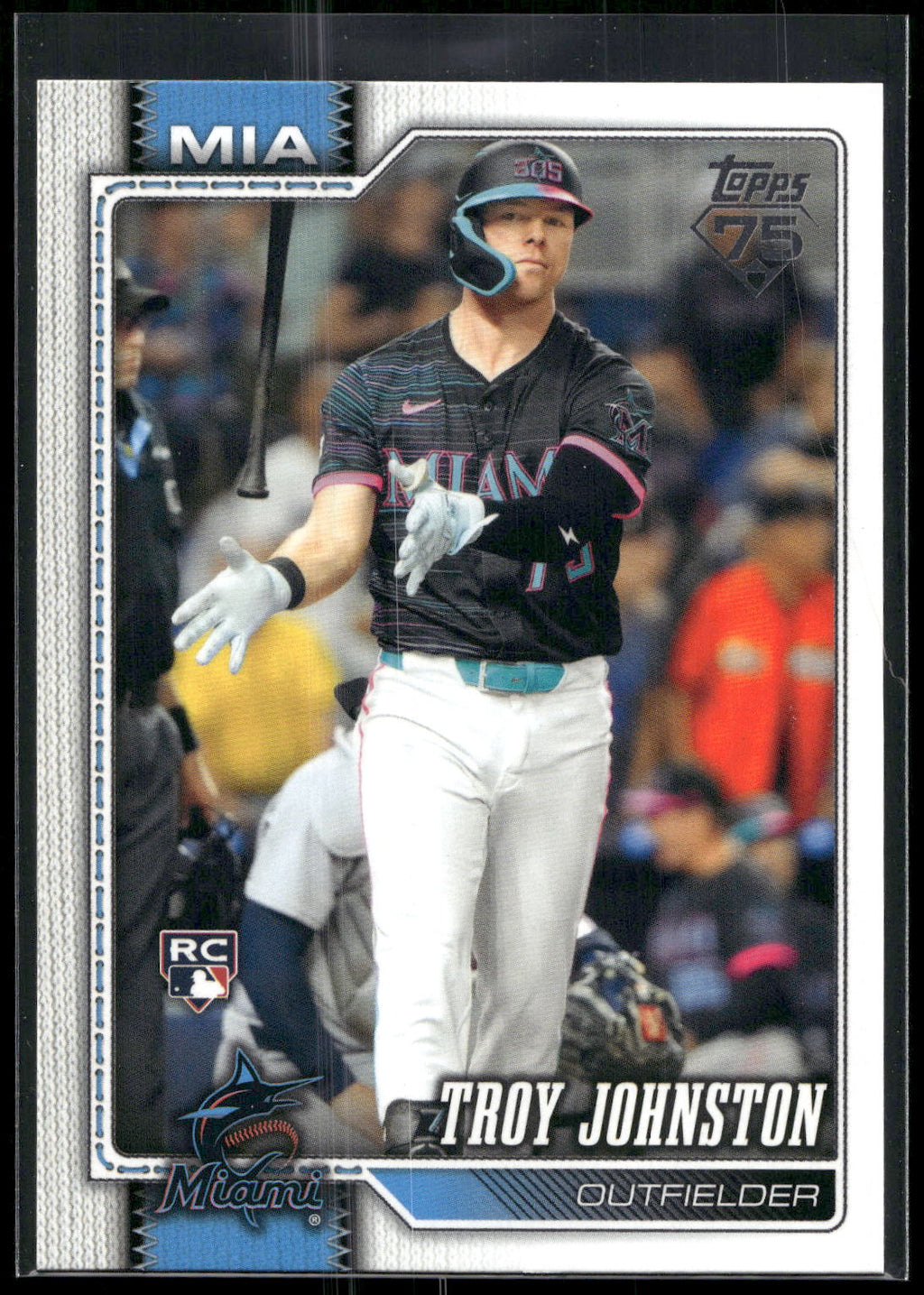 2026 Topps #317 Troy Johnston