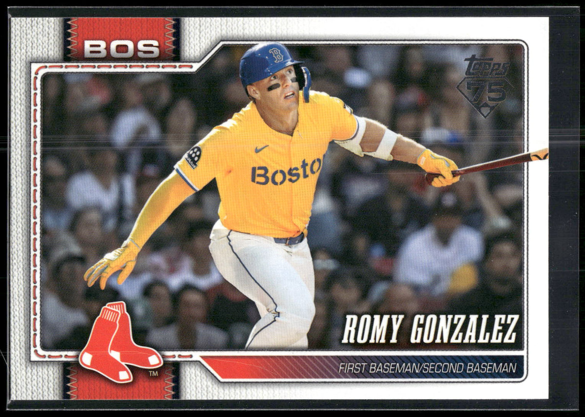 2026 Topps #294 Romy Gonzalez