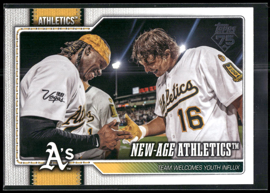 2026 Topps #122 New-Age Athletics