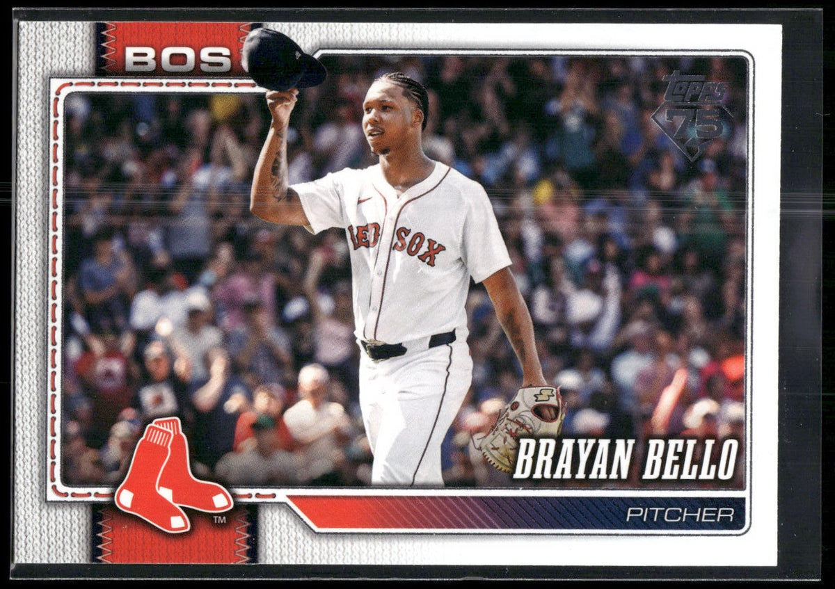 2026 Topps #177 Brayan Bello