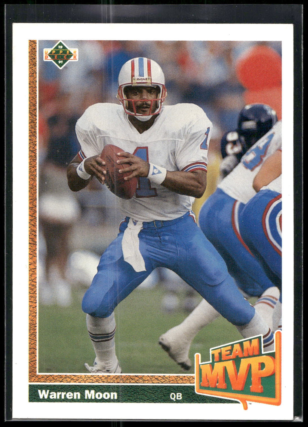 1991 Upper Deck #460 Warren Moon