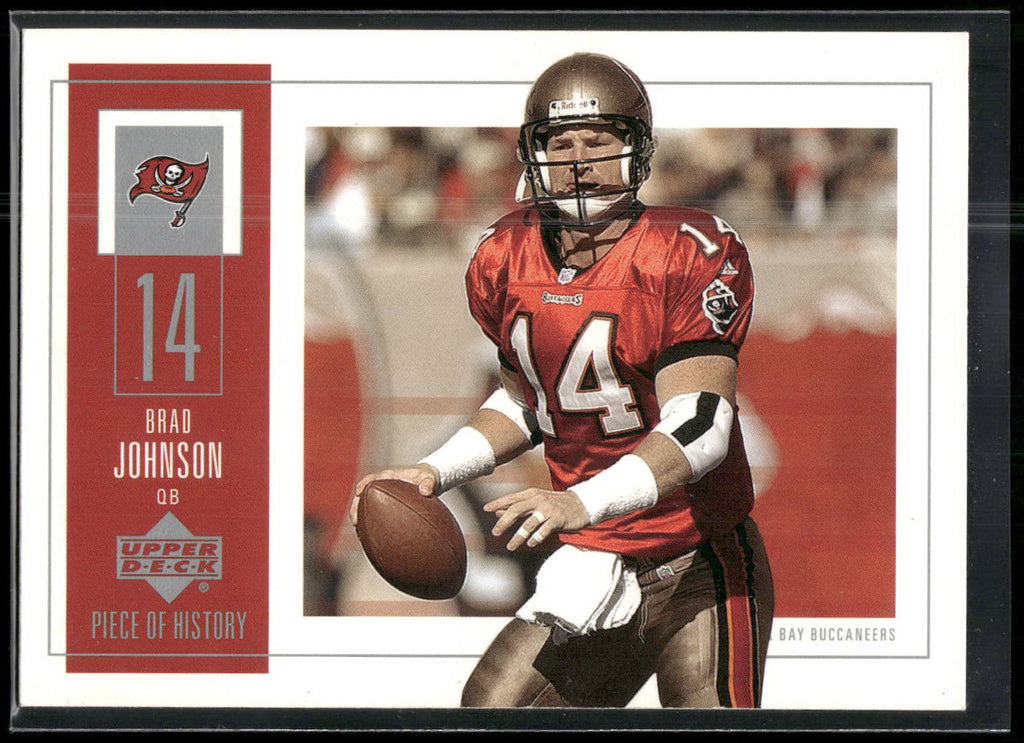 2002 UD Piece of History #93 Brad Johnson