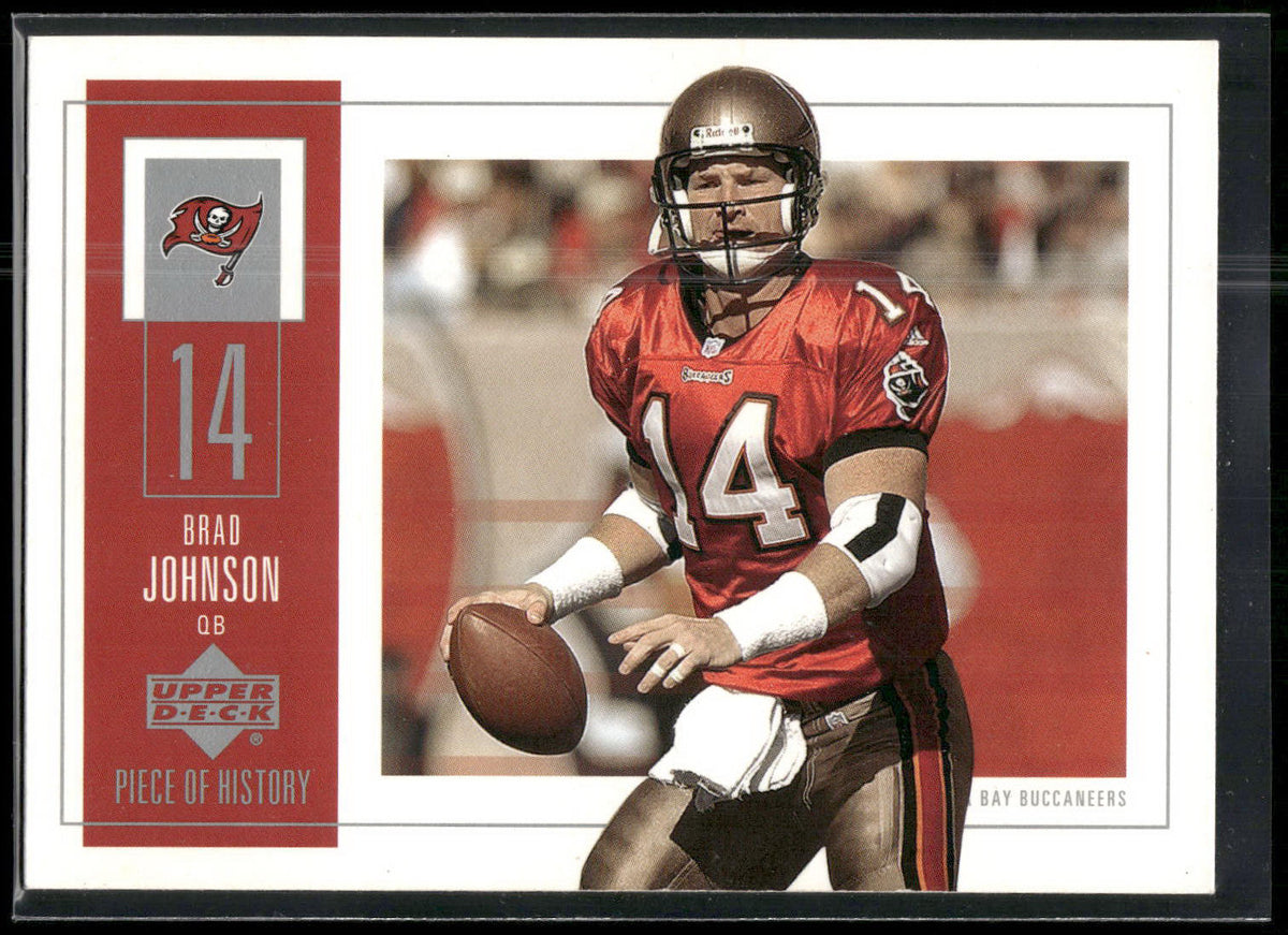 2002 UD Piece of History #93 Brad Johnson