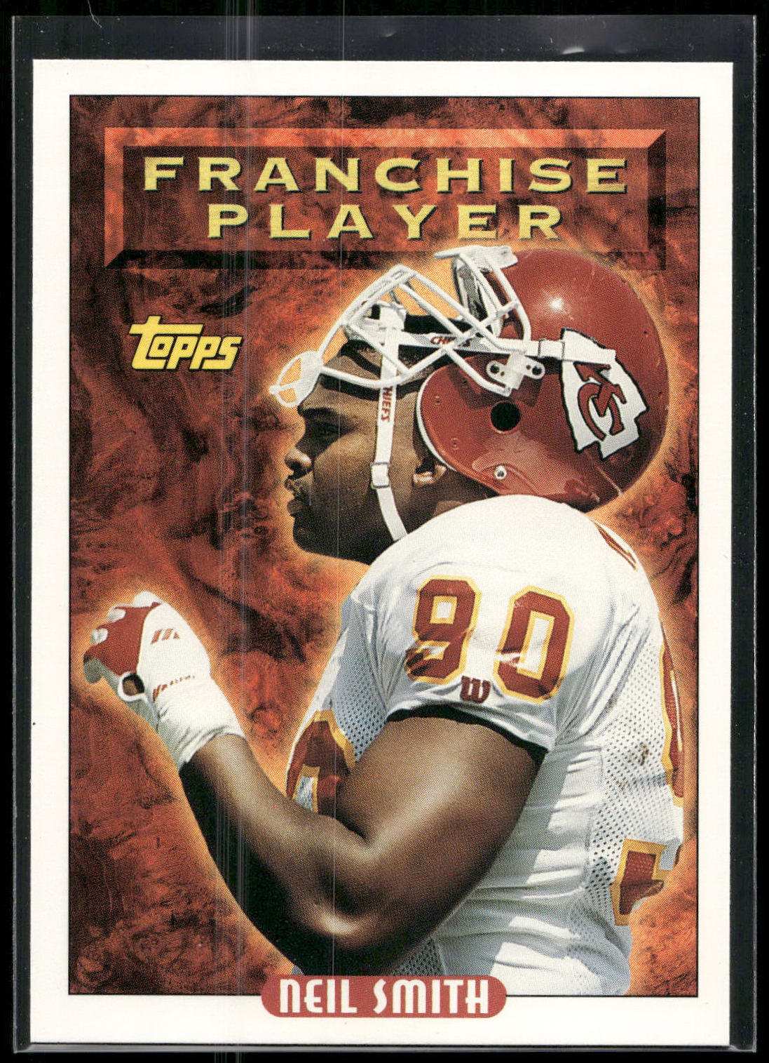 1993 Topps #84 Neil Smith