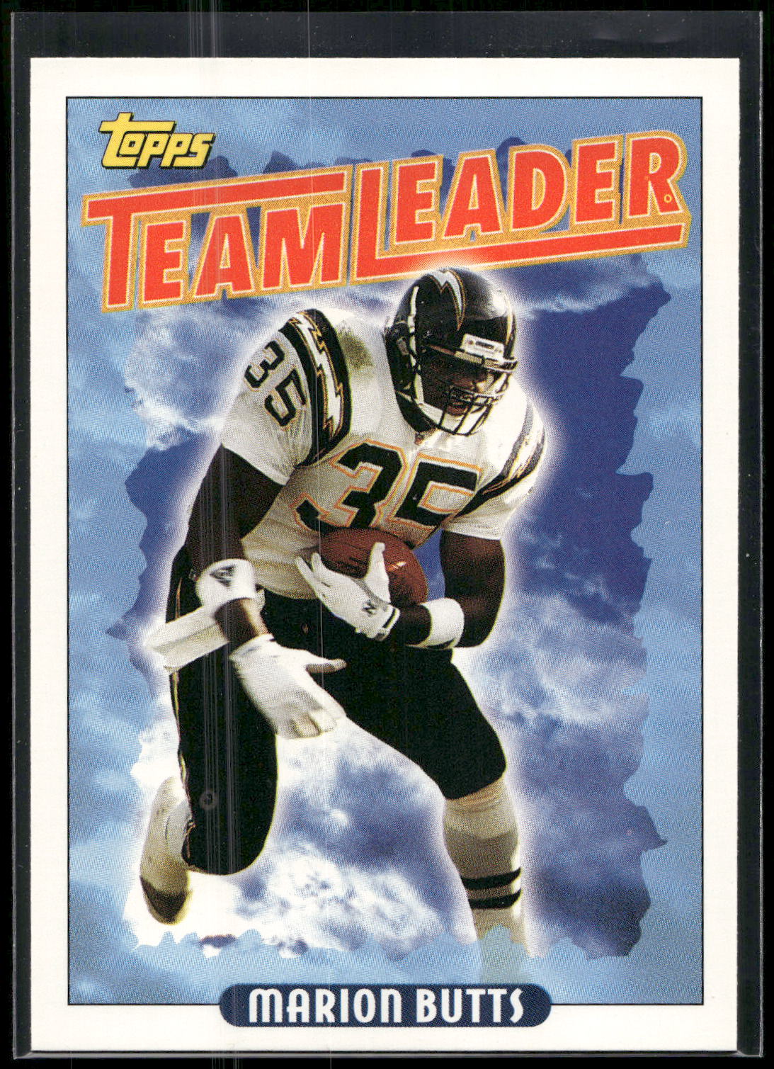 1993 Topps #273 Marion Butts