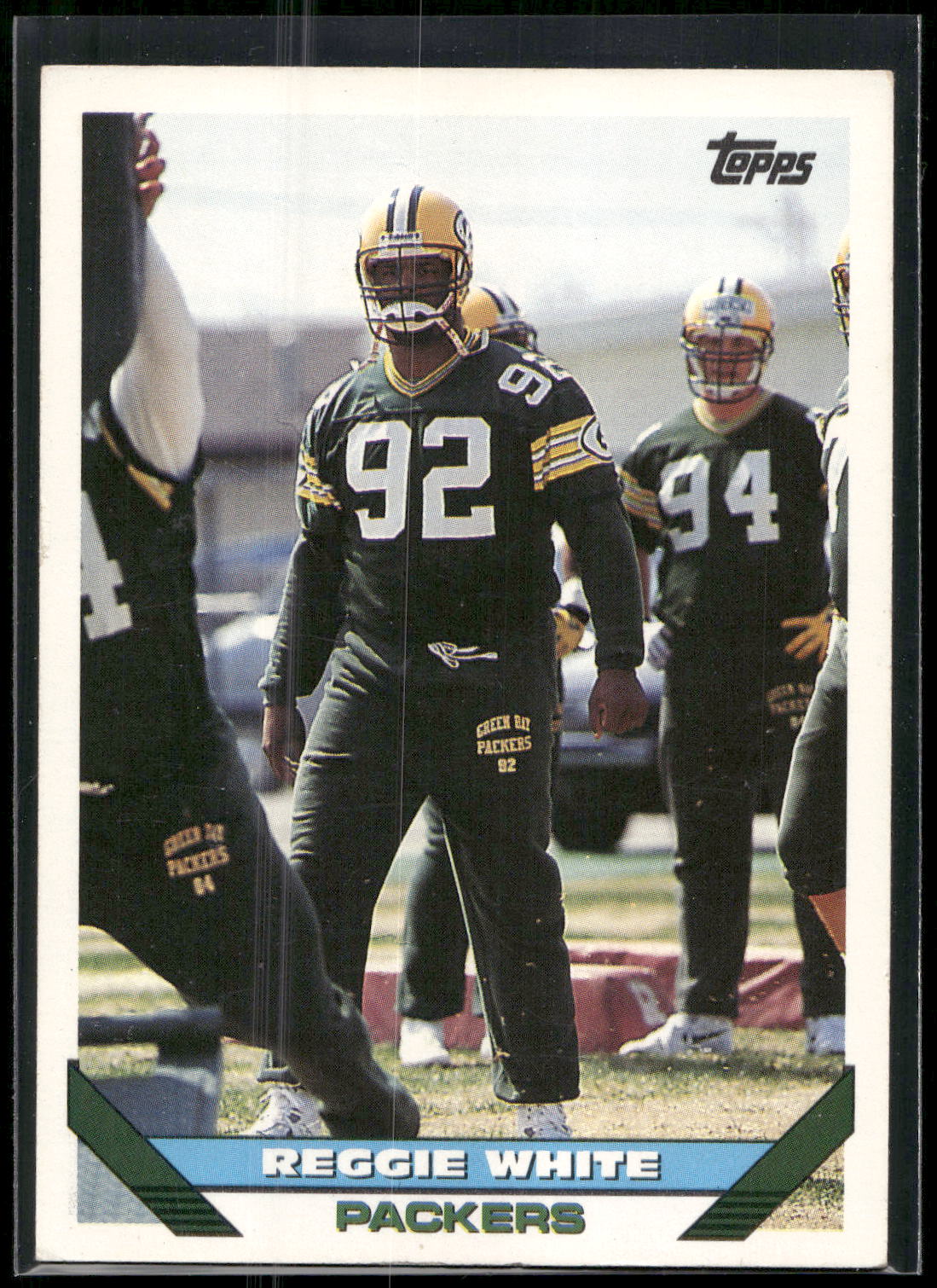 1993 Topps #40 Reggie White