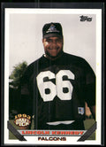 1993 Topps #209 Lincoln Kennedy