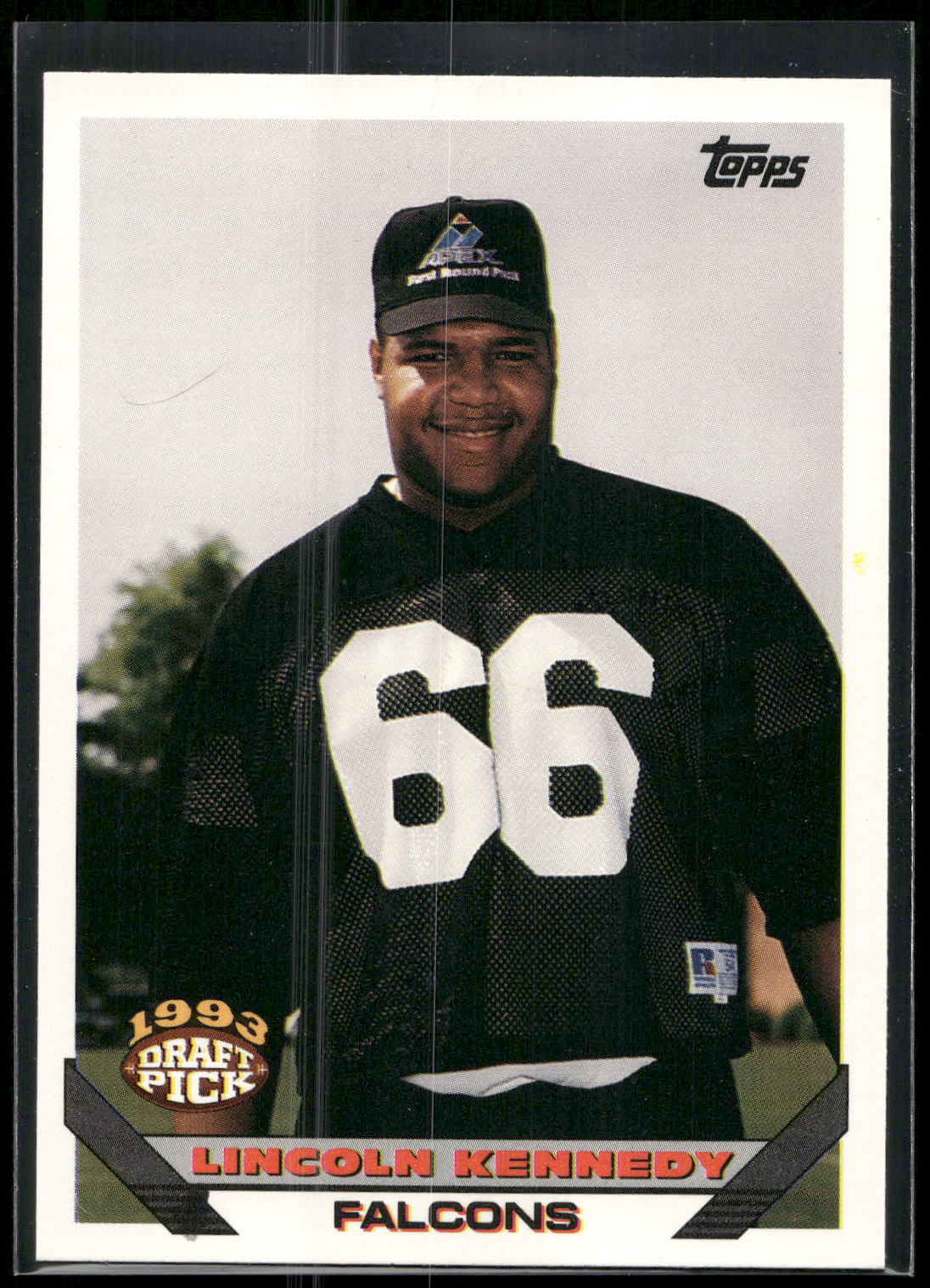 1993 Topps #209 Lincoln Kennedy