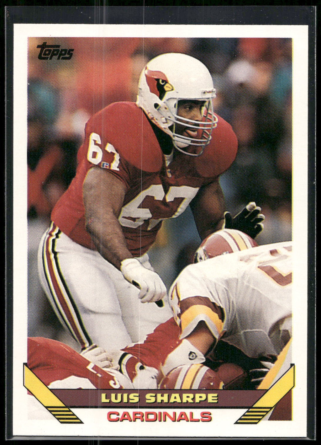 1993 Topps #222 Luis Sharpe