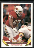 1993 Topps #222 Luis Sharpe