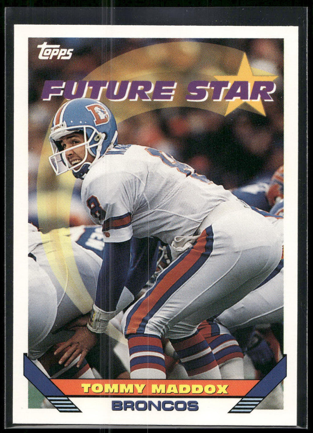 1993 Topps #124 Tommy Maddox