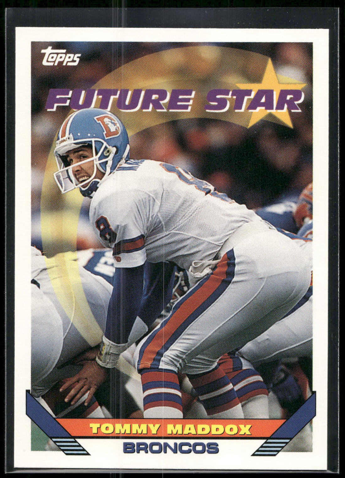 1993 Topps #124 Tommy Maddox