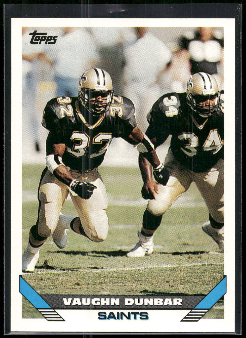 1993 Topps #7 Vaughn Dunbar