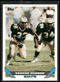1993 Topps #7 Vaughn Dunbar