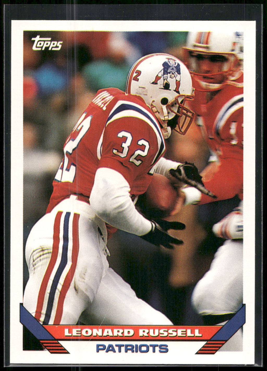 1993 Topps #238 Leonard Russell
