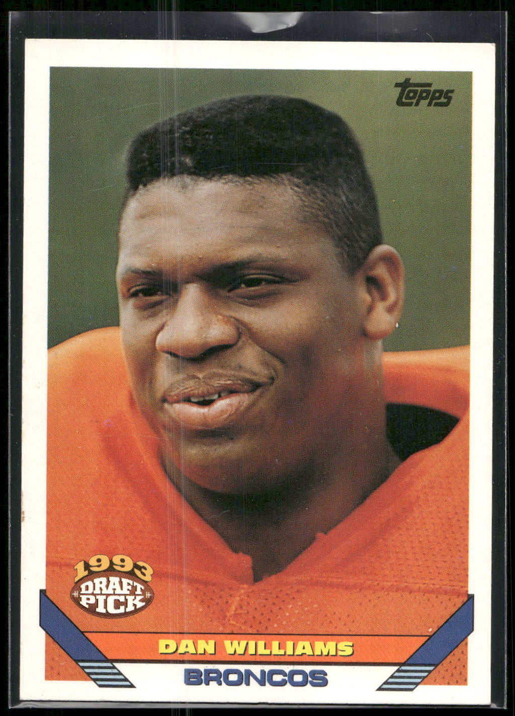 1993 Topps #637 Dan Williams