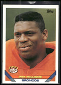 1993 Topps #637 Dan Williams