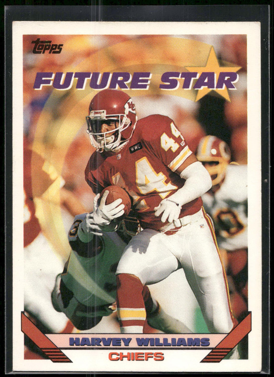 1993 Topps #127 Harvey Williams