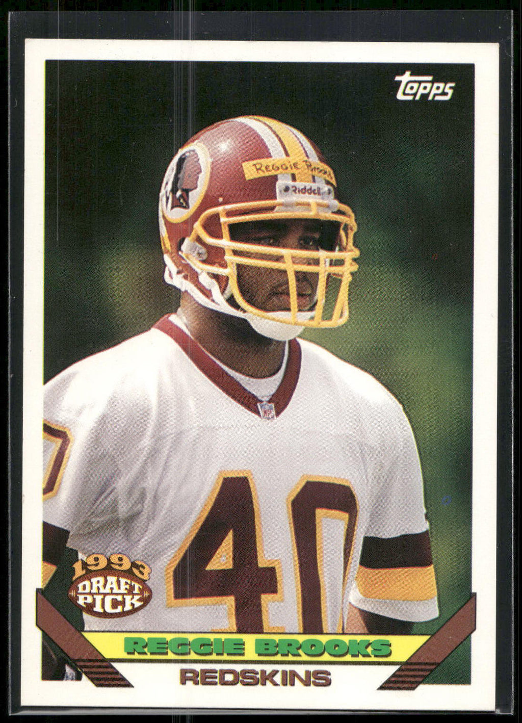 1993 Topps #204 Reggie Brooks