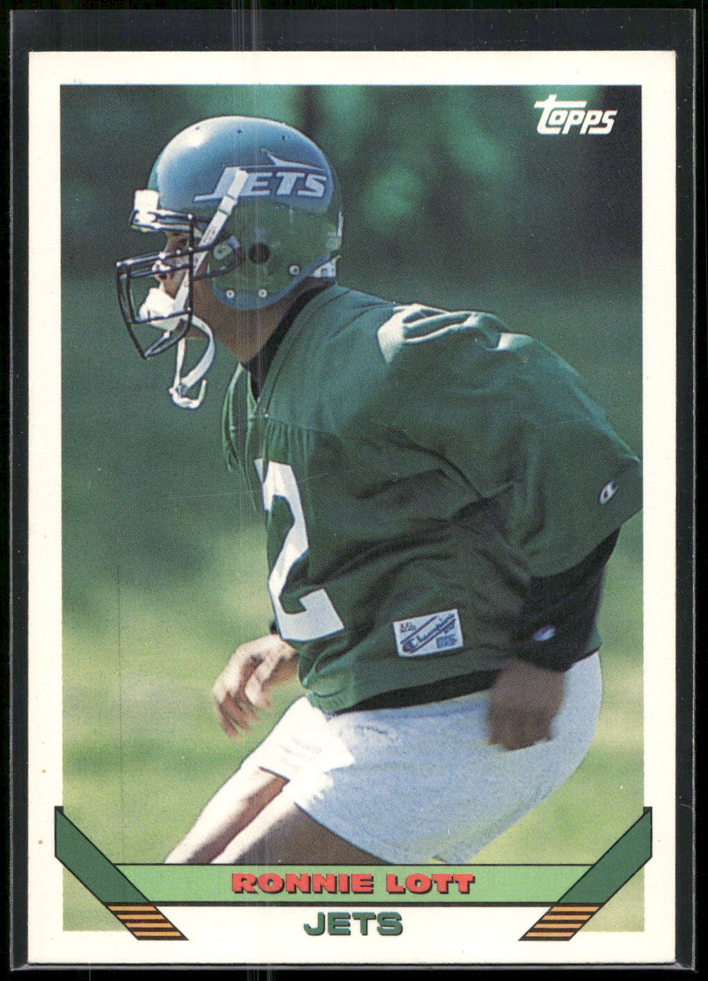 1993 Topps #605 Ronnie Lott