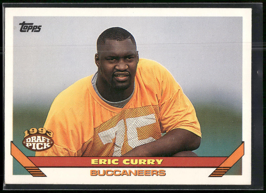 1993 Topps #324 Eric Curry