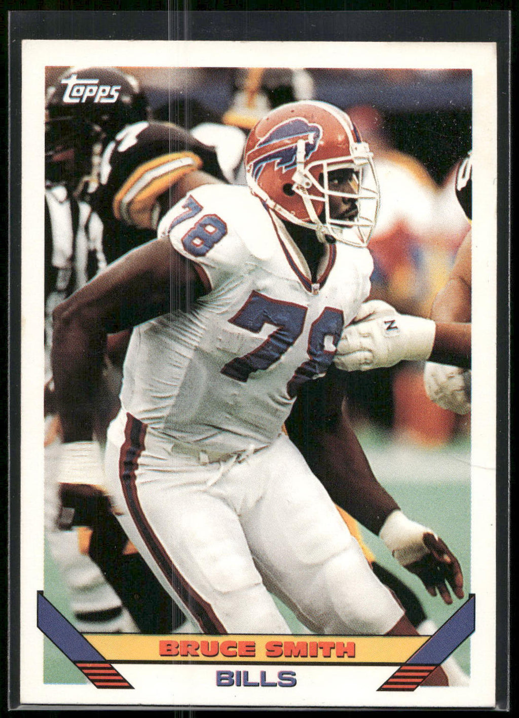 1993 Topps #75 Bruce Smith