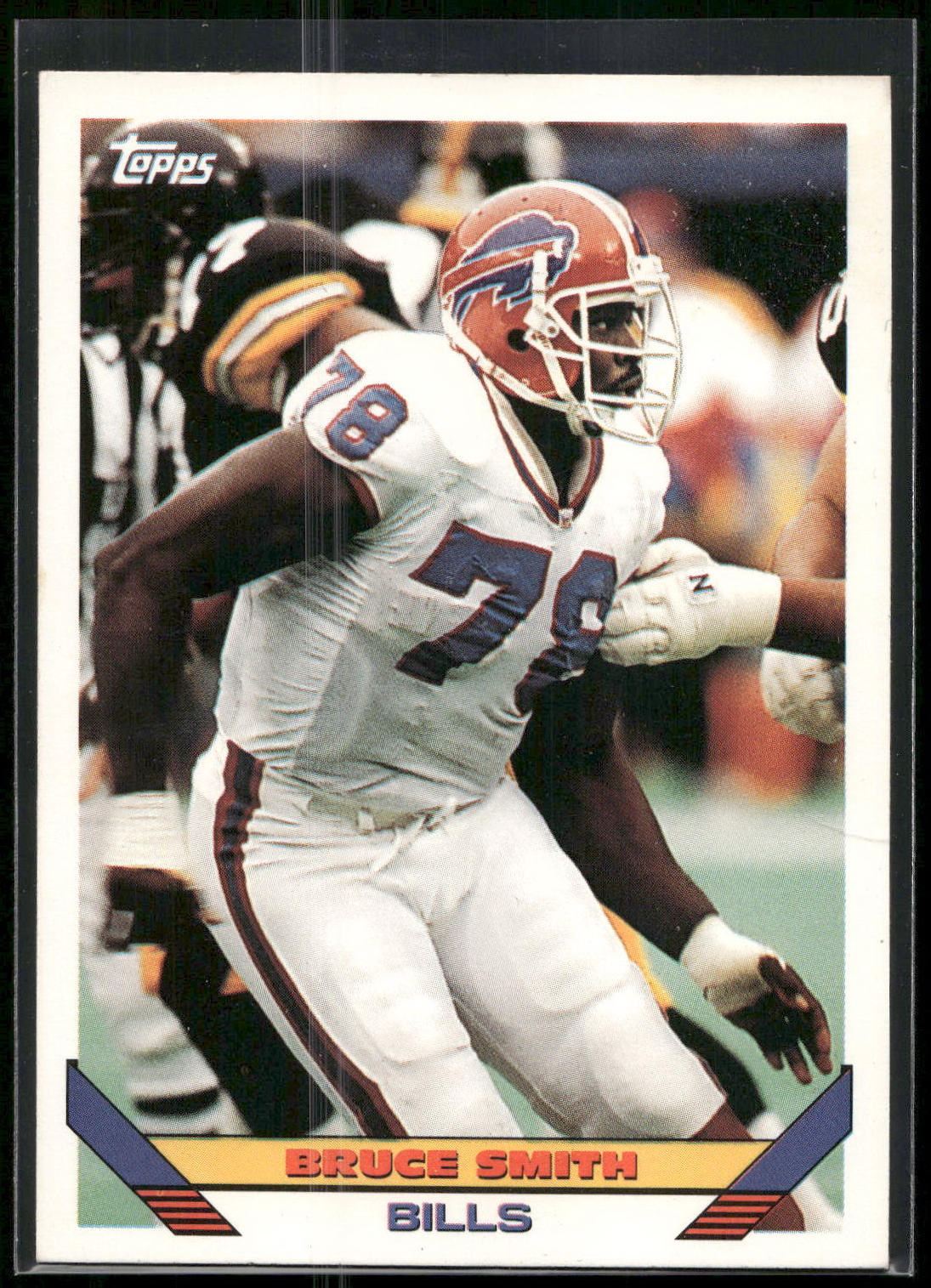 1993 Topps #75 Bruce Smith