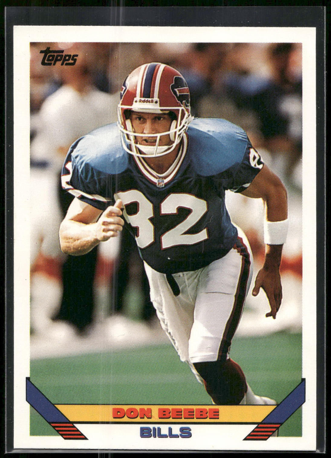 1993 Topps #258 Don Beebe