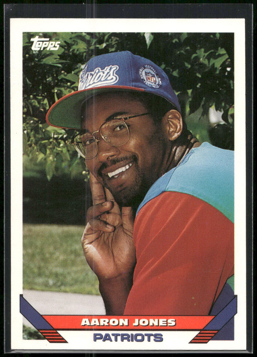 1993 Topps #497 Aaron Jones