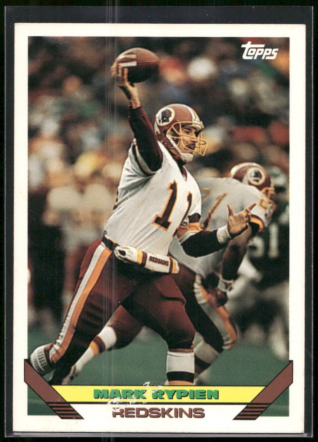 1993 Topps #335 Mark Rypien