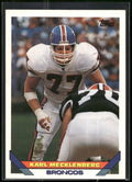 1993 Topps #390 Karl Mecklenburg