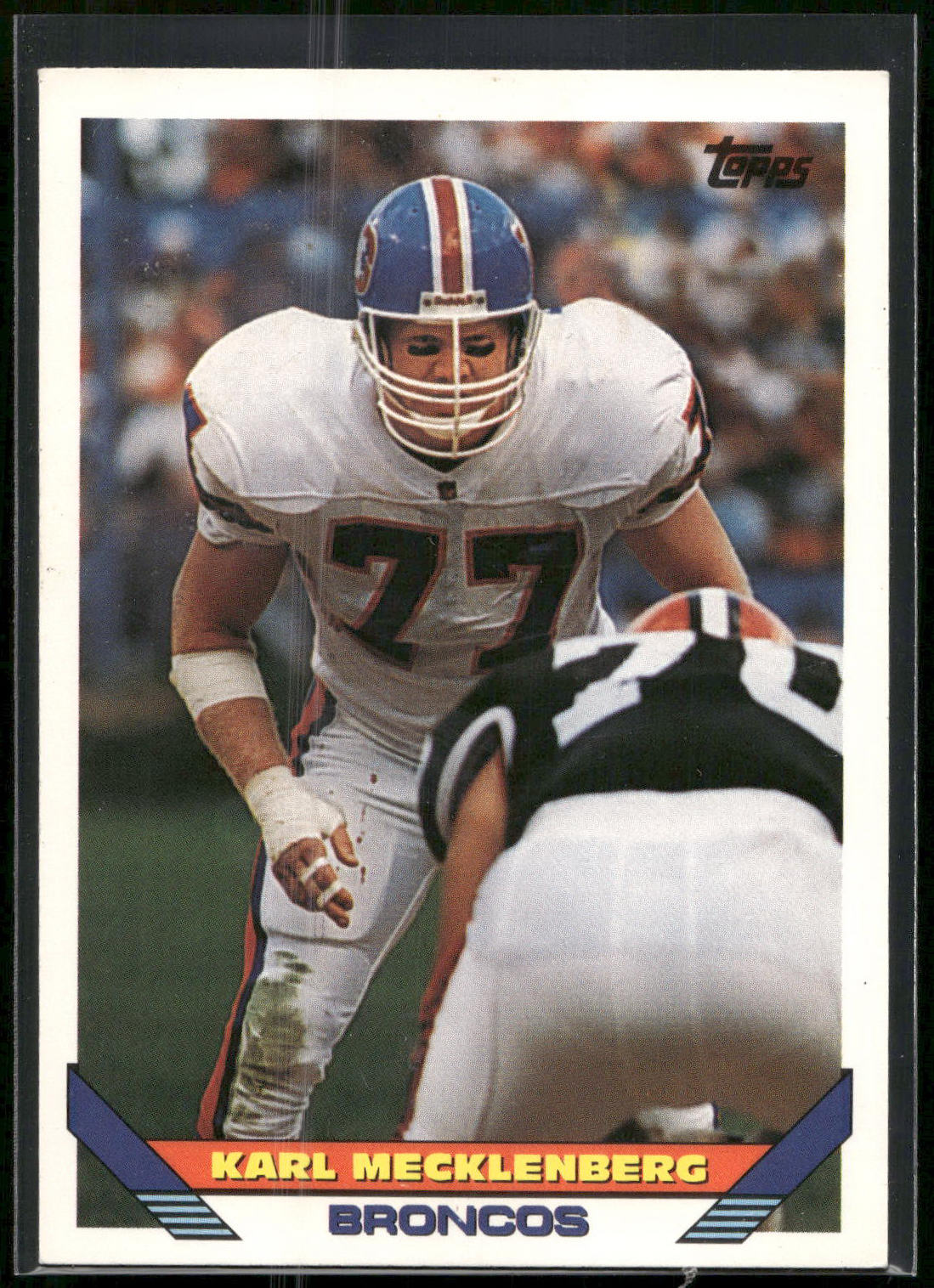 1993 Topps #390 Karl Mecklenburg