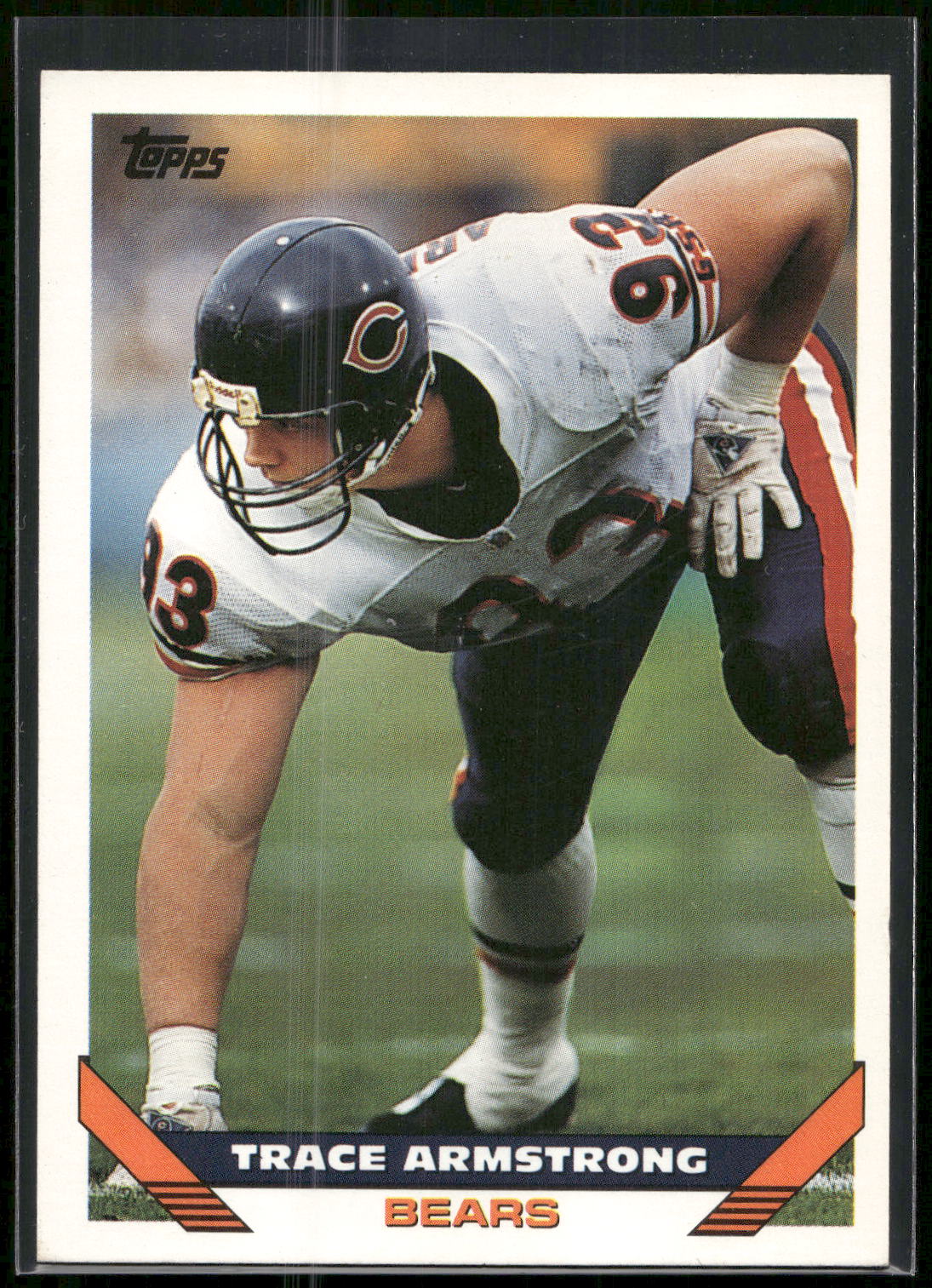 1993 Topps #91 Trace Armstrong