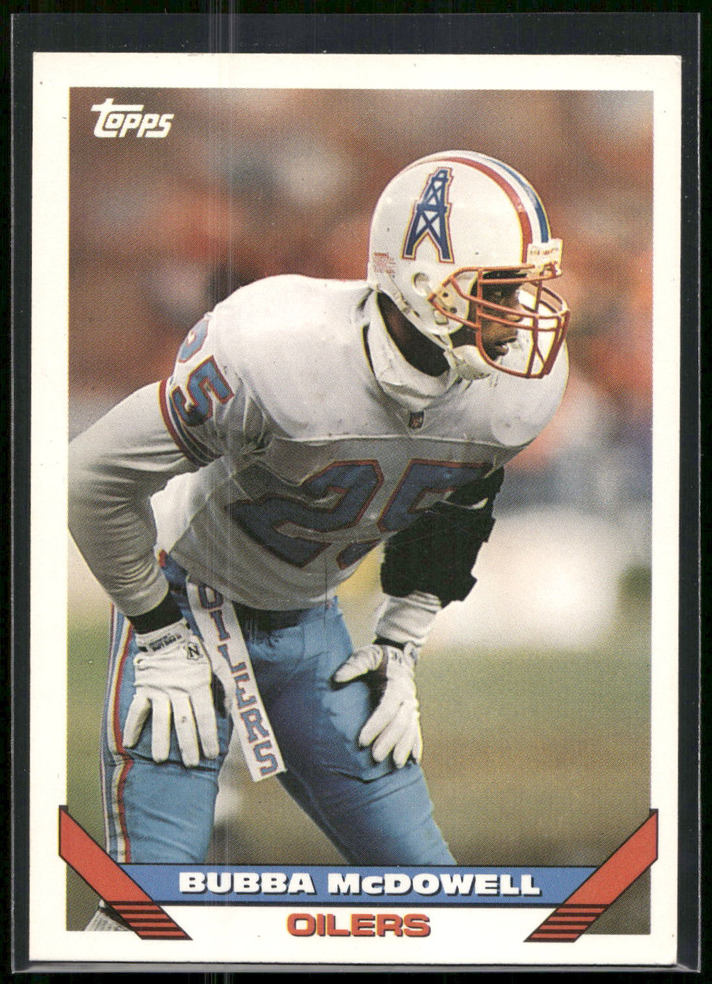 1993 Topps #142 Bubba McDowell