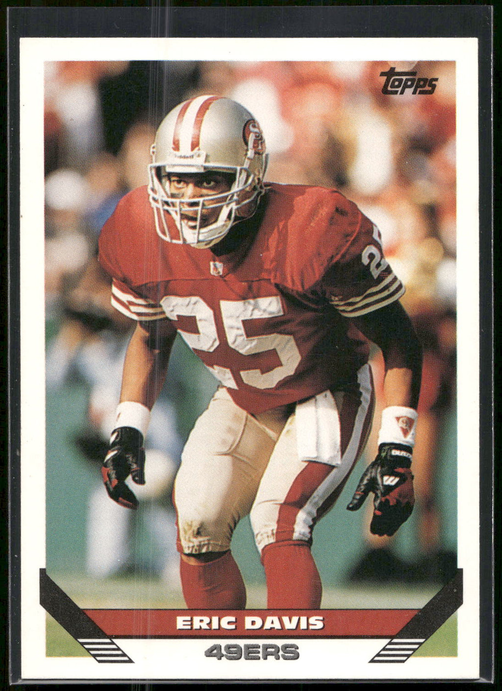 1993 Topps #535 Eric Davis