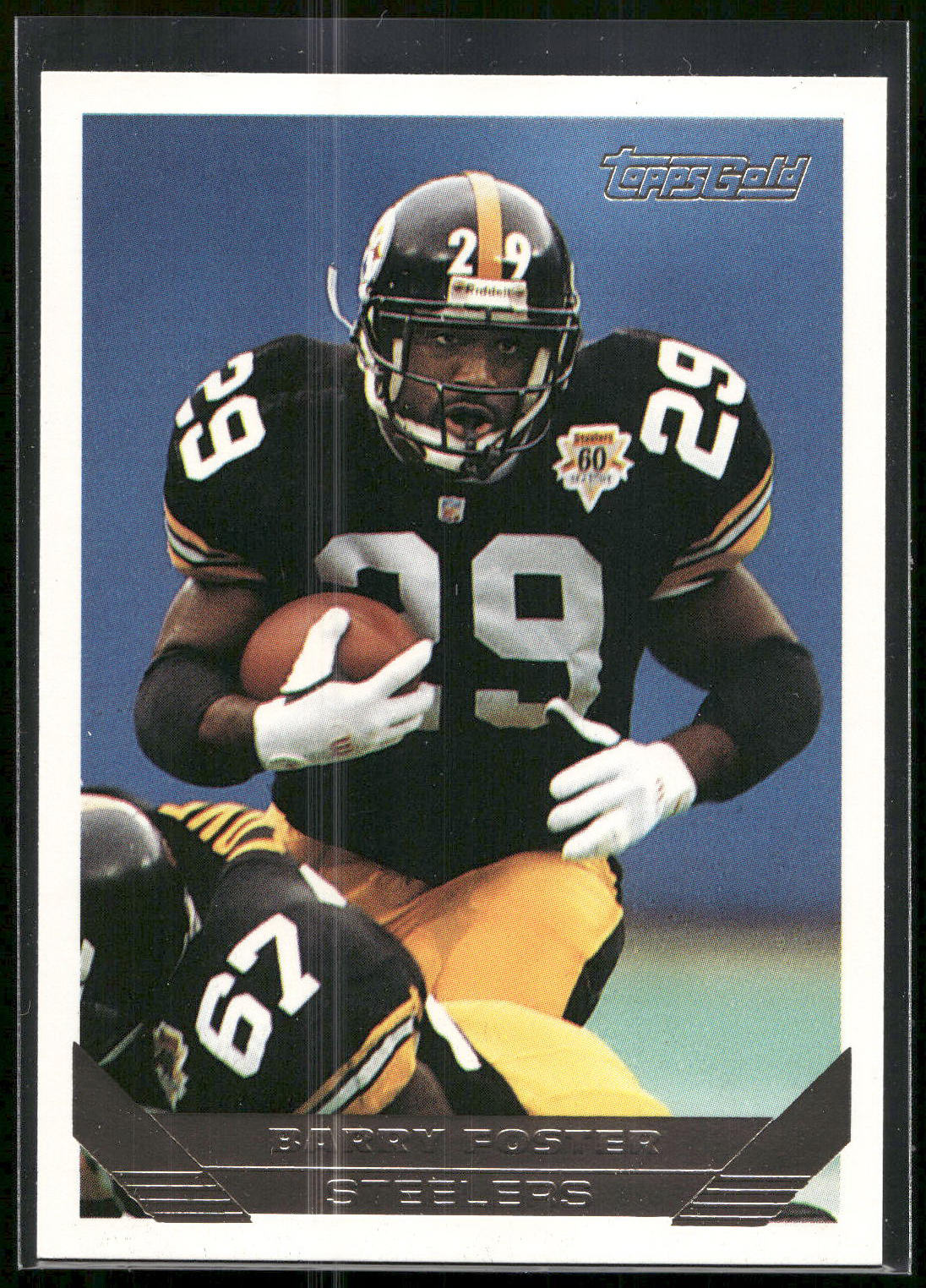 1993 Topps #140 Barry Foster Gold