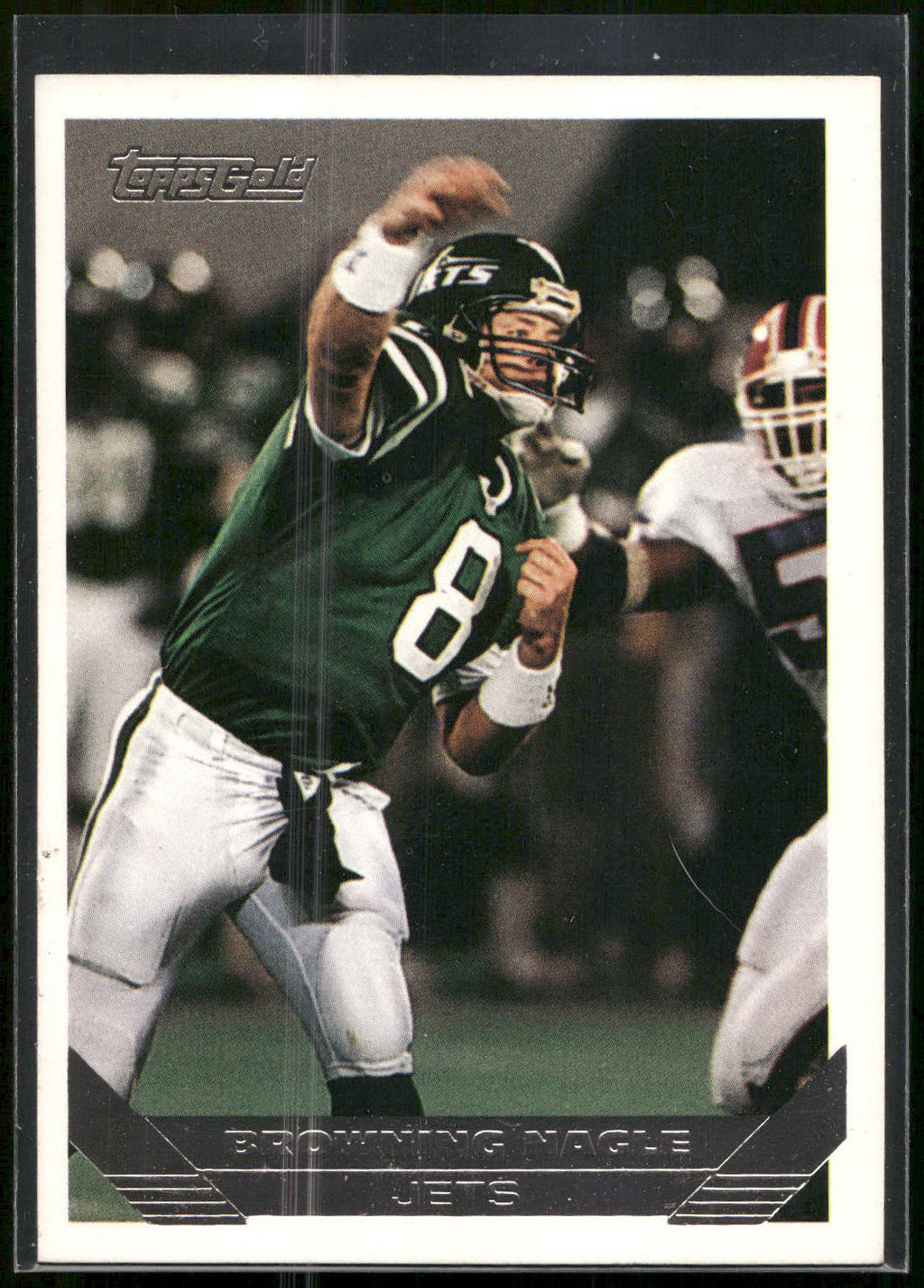 1993 Topps #512 Browning Nagle Gold