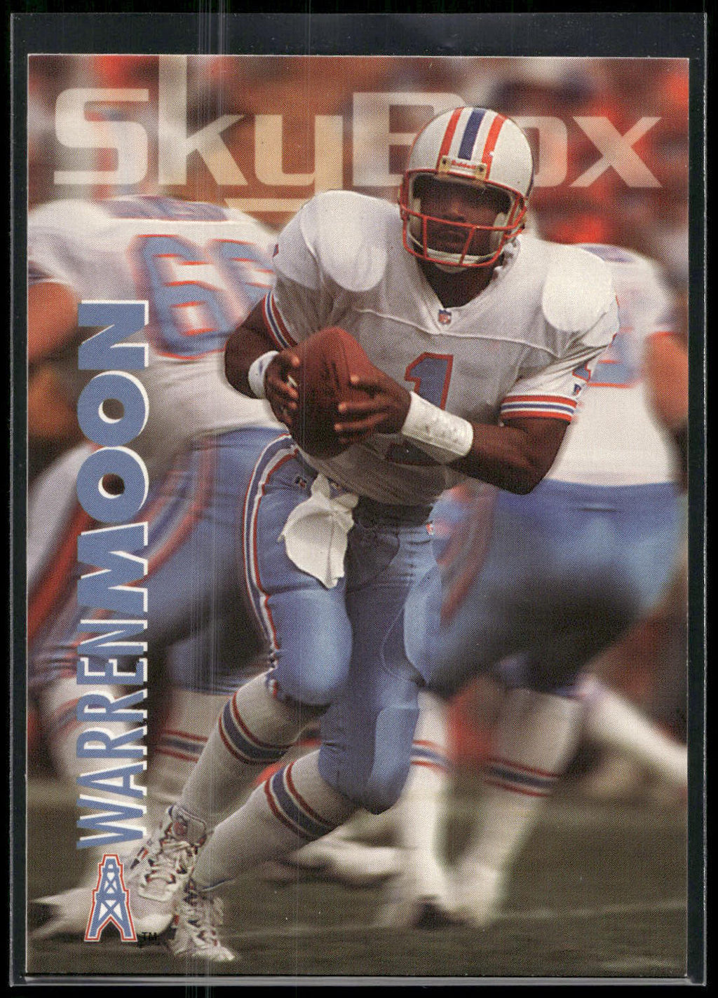1993 SkyBox Impact #122 Warren Moon