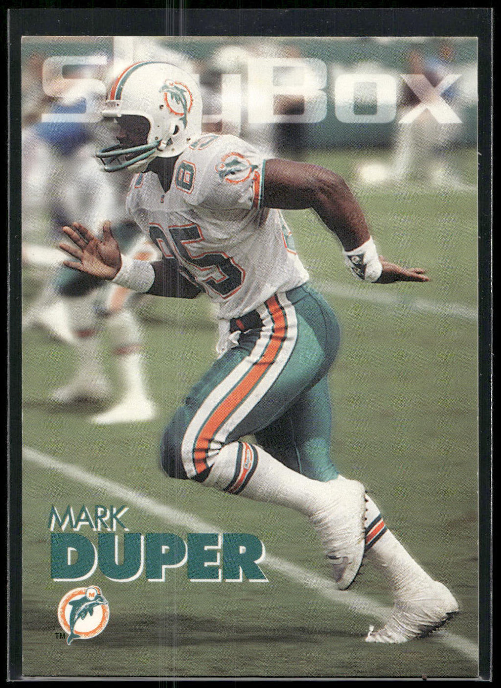 1993 SkyBox Impact #182 Mark Duper
