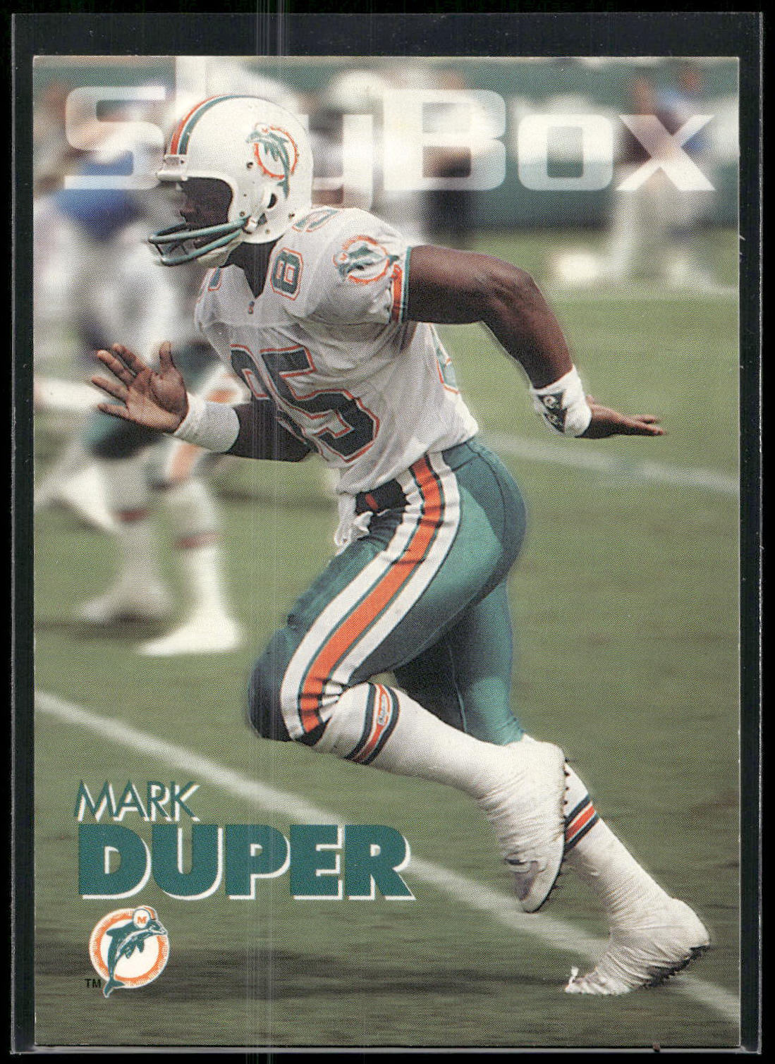 1993 SkyBox Impact #182 Mark Duper