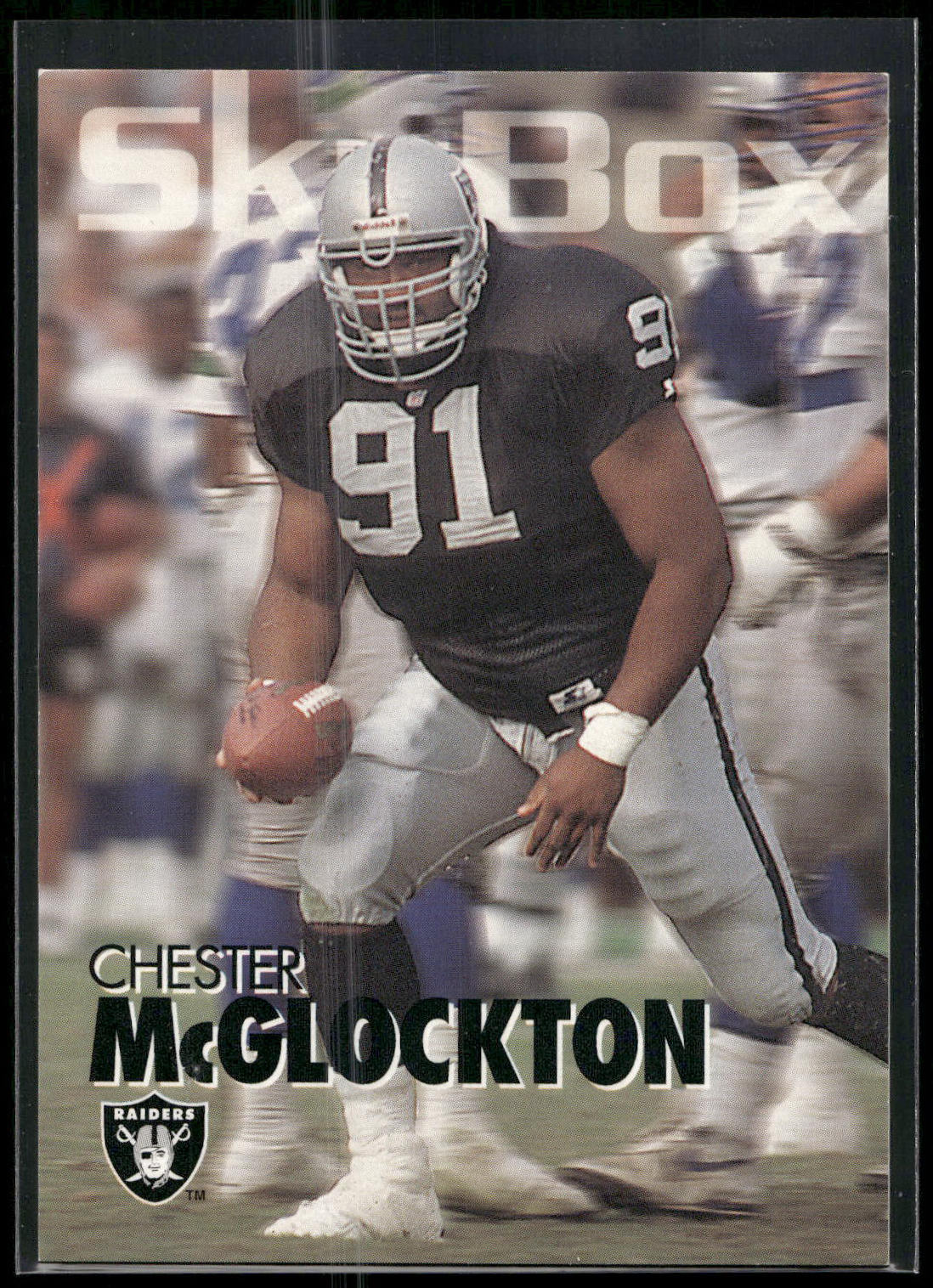 1993 SkyBox Impact #157 Chester McGlockton