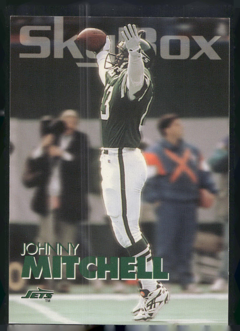 1993 SkyBox Impact #239 Johnny Mitchell
