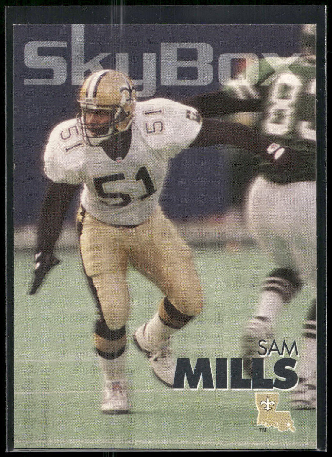 1993 SkyBox Impact #213 Sam Mills