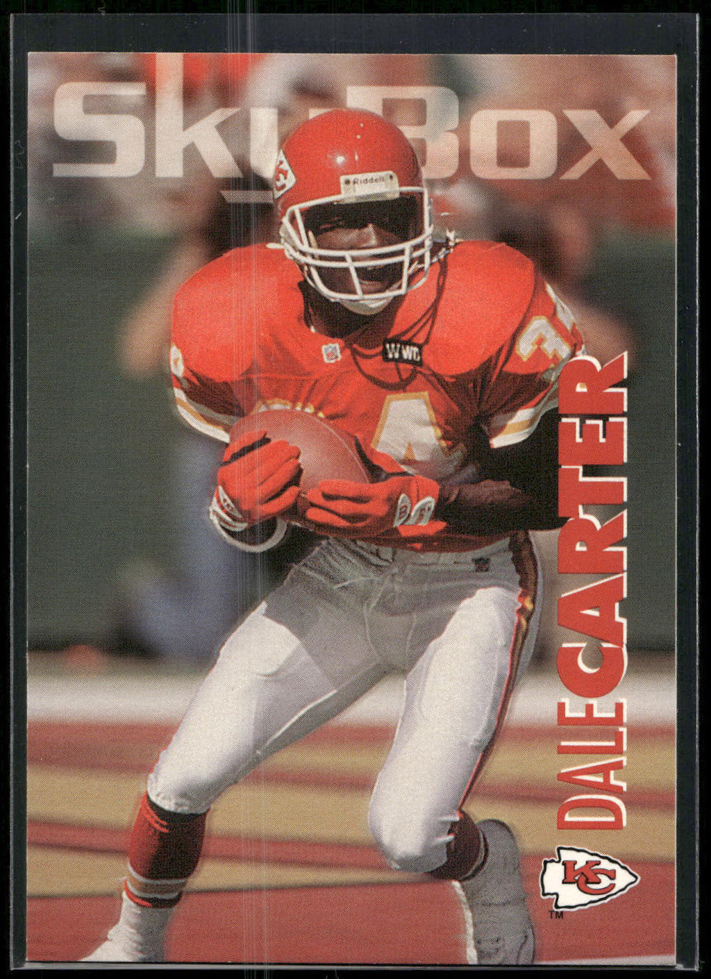 1993 SkyBox Impact #146 Dale Carter