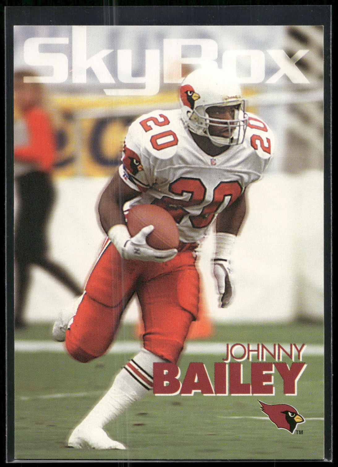 1993 SkyBox Impact #263 Johnny Bailey