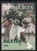 1993 SkyBox Impact #232 Brad Baxter