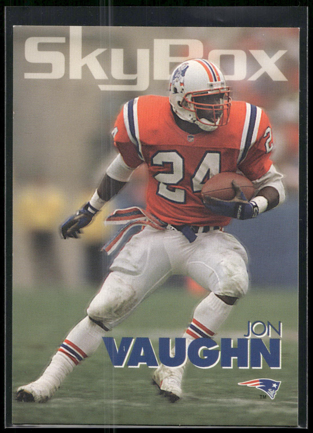 1993 SkyBox Impact #202 Jon Vaughn